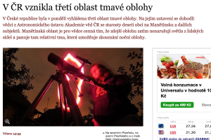 článek na webu Novinky.cz